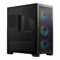 Gabinete Cooler Master Elite 302 Black 3 fans ARGB s/fuente