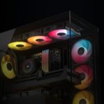 Gabinete Corsair FRAME 2800X RS-R ARGB Mini-Tower TG Black (4918)