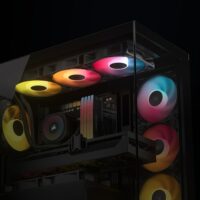 Gabinete Corsair FRAME 2800X RS-R ARGB Mini-Tower TG Black (4918)