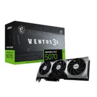 Placa de Video GeForce RTX™ 5070 12GB VENTUS 3X OC