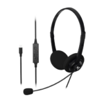 Xtech Auriculares USC C Vincha , cable