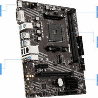 MB MSI AM4 A520M-A PRO DDR4 BOX M-ATX