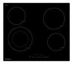 Anafe Eléctrico Vitrocerámica Empotrables de 60cm Vondom C6465B Negro