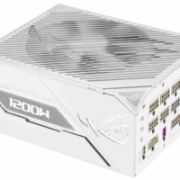 FUENTE 1200W ASUS ROG THOR 1200P3 PLATINUM WHITE