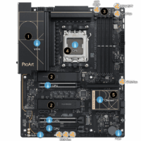 Motherboard ASUS PROART B850 CREATOR WIFI NEO