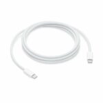 Cable Apple USB-C A USB-C 240W Carga Rápida 2 Metro