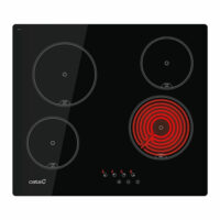 Anafe Vitrocerámico Cata Tn604c 4 Zonas 60cm Negro
