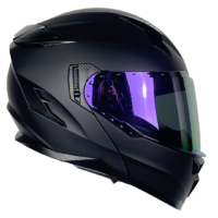Casco MAX-YOU VH62 Negro Mate Large