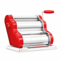Pastalinda Máquina Clásica 200 Roja Color Rojo