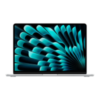 MacBook Air 13" Apple M5 CPU 10Core GPU 8Core, 512GB SSD, 16GB Ram Silver MDH74LE-A