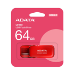 Pen Drive ADATA UV240 64GB USB 2.0 RED