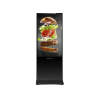 Cartel Digital Hikvision DS-D6043UL-B/S Vertical de Suelo 43" 4K UHD
