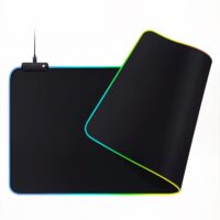 Mouse Pad Gamer Raptor Ultra Glide RGB Antideslizante Impermeable XL (900x400x3mm) (3040)