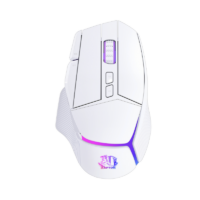 Mouse Gamer Raptor Storm Grip Wireless 9 botones 24000dpi retroiluminado c/soft White (2968)