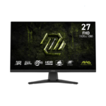 Monitor Gamer MSI 27" MAG 272F FHD Rapid IPS 240Hz 0.5ms Flat 2xHDMI + 1xDP (II) (7168)