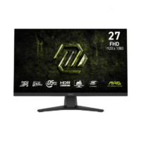Monitor Gamer MSI 27" MAG 272F FHD Rapid IPS 240Hz 0.5ms Flat 2xHDMI + 1xDP (II) (7168)