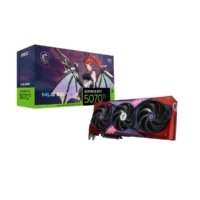Placa de Video MSI GeForce RTX™ 5070 TI 16GB MLG Edition OC