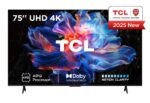 TELEVISOR TCL LED 75V6C UHD Google TV