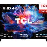 TELEVISOR TCL LED 75V6C UHD Google TV