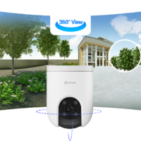Camara Ezviz H8C Pro 3MP