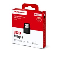 MERCUSYS PLACA DE RED WIFI NANO USB N300
