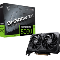 VGA 8GB RTX 5060 MSI SHADOW 2X OC
