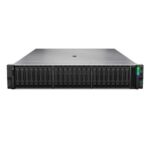 Servidor HPE DL385 G11, AMD EPYC™ 9115, 64GB DDR5 (2x32GB), 2x480GB M.2, Raid MR408i-o G11, 2x800W fuente redundante, Placa red 10GB BASE-T, Garantía 3 años