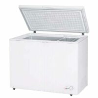 Heladera No Frost Top Gafa HGNF255B 259Lts Inverter Blanca