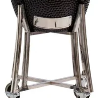 Parrilla Kamado Bbq Grill Kadu K18 Ahumador Ceramico Negro