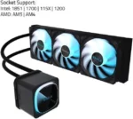 Liquid Cooler GIGABYTE EAGLE 360 NEGRO