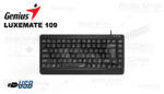 TECLADO GENIUS LUXEMATE 109 USB REDUCIDO