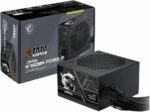 Fuente MSI MAG A750BN 750W 80 Plus Bronze PCIE 5.1 / ATX 3.1 (4317)