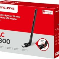 MERCUSYS PLACA DE RED WIFI AC1300 PLUS