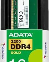 MEMORIA UDIMM ADATA DDR4 16GB 3200MHZ BLISTER (AD4U320016G22-SBK)