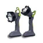 VELADOR DE ESCRITORIO - NEGRO - 3W (160Lm) - PARA 4 AA O USO CON CABLE USB - SENSOR TACTIL (IL-VELD