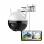 Camara EZVIZ C8C Exterior giro 360 VN Color