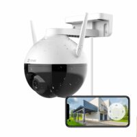 Camara EZVIZ C8C Exterior giro 360 VN Color