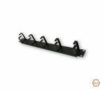 ORGANIZADOR DE CABLE GLC 19" 1U NEGRO