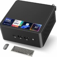 MINI PC ASUS U 5 225H DDR5 NUC15CRK (BAREBONE)