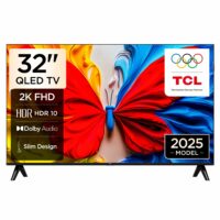 TELEVISOR TCL QLED 32S5K FHD Google