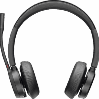 Auricular con Micrófono Poly Voyager 4320 + BT dongle - 77Y98AA