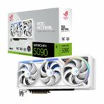 VGA 32GB RTX 5090 ASUS ROG ASTRAL OC WHITE