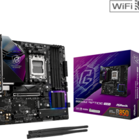 MB (AM5) DDR5 ASROCK B850M PG RIPTIDE WIFI DDR5(MB-B850M RIPWIFI)