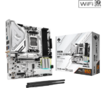 MB (AM5) DDR5 ASROCK B850M STEEL LEGEND (MB-B850M SLWIFI)