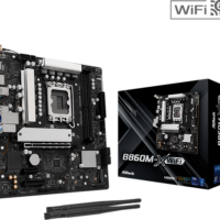 MB (AM5) DDR5 ASROCK XB860 ROCK WIFI (MB-B860 ROCKWIFI)