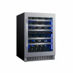 Cava Winefroz Luxury Edition WMN38D 46 Botellas con Wifi y Doble Temperatura
