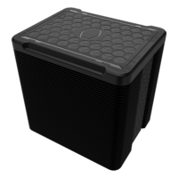 Air Cooler Cooler Master DT621 Dual Tower Black