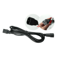 Cable de Alimentación IRAM para PC 220V 10A IEC C13 1.5mts