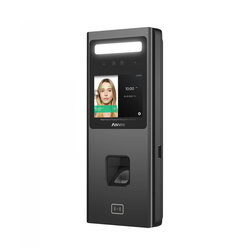 CONTROL DE ACCESO ANVIZ W2 FACE