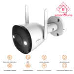CAM.IP IMOU BULLET 2E 3MP IP67 MicSD W Alarm FC